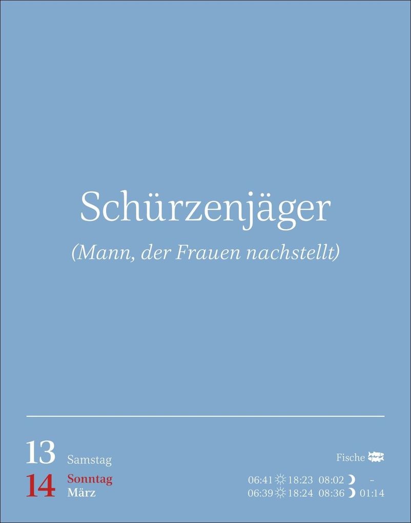Weitere Ansicht: Duden Vergessene Wortschätze Tagesabreißkalender 2027 | Maik Goth