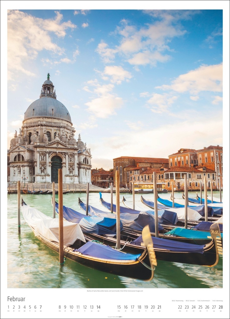 Weitere Ansicht: Venezia Kalender 2027 - La Serenissima