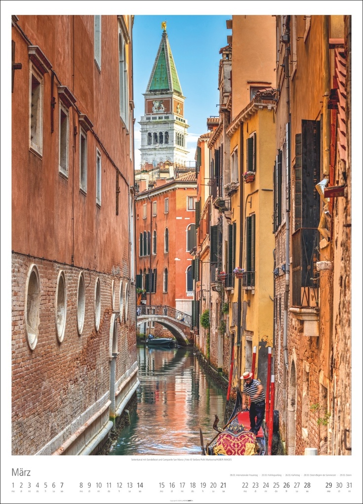 Weitere Ansicht: Venezia Kalender 2027 - La Serenissima
