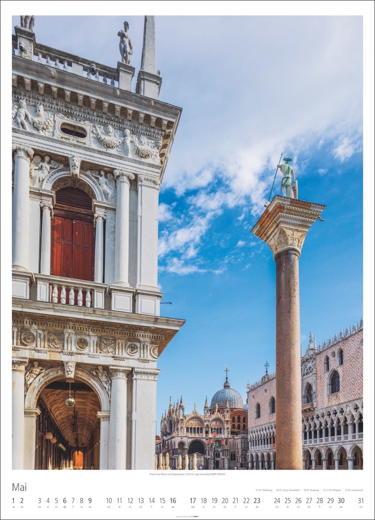 Weitere Ansicht: Venezia Kalender 2027 - La Serenissima