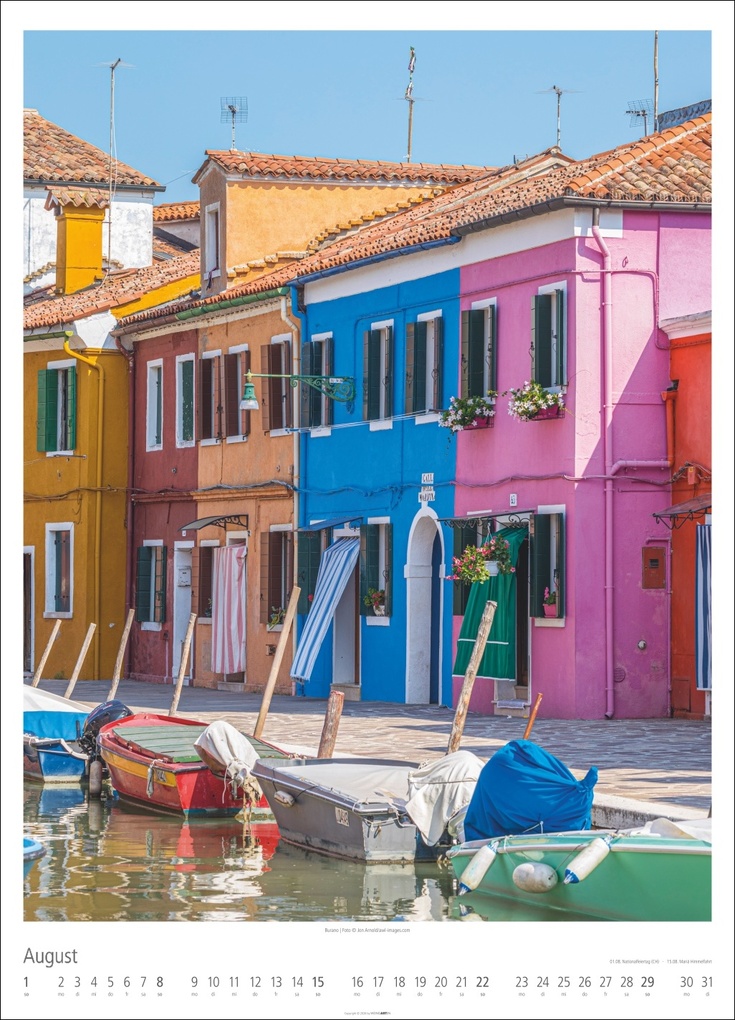 Weitere Ansicht: Venezia Kalender 2027 - La Serenissima