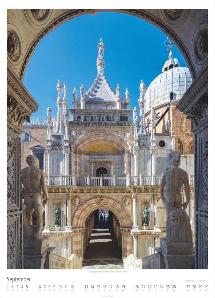 Weitere Ansicht: Venezia Kalender 2027 - La Serenissima