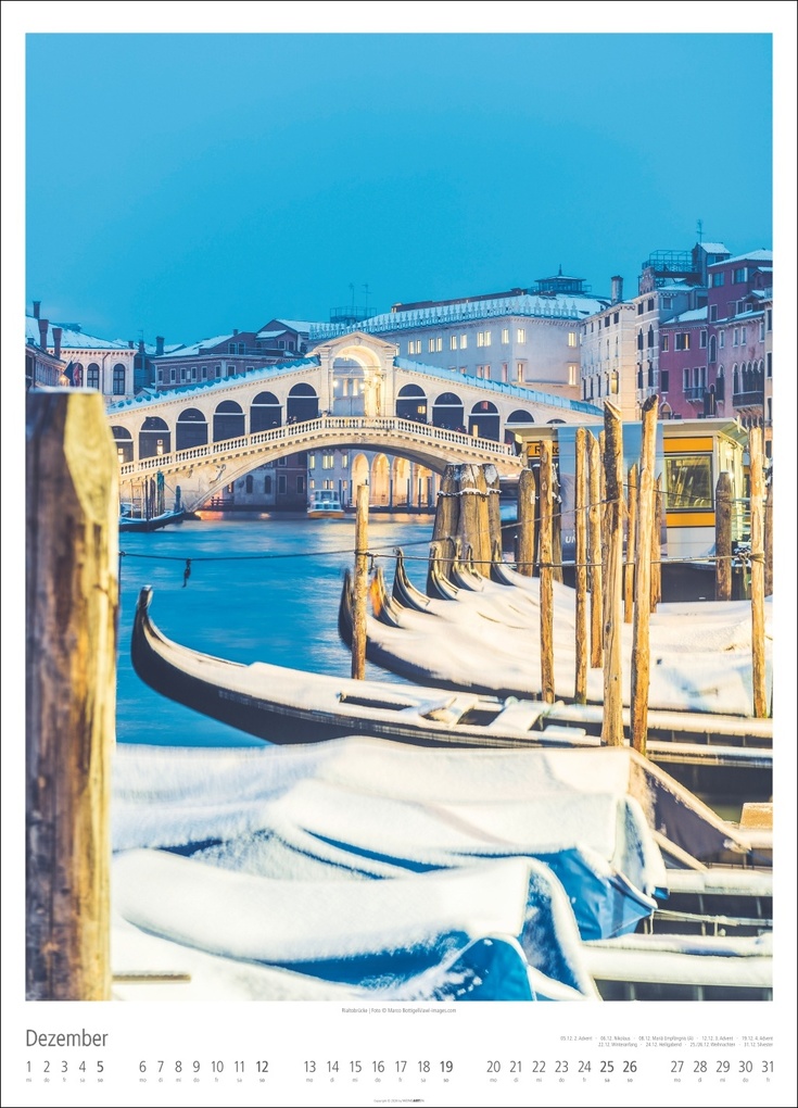 Weitere Ansicht: Venezia Kalender 2027 - La Serenissima