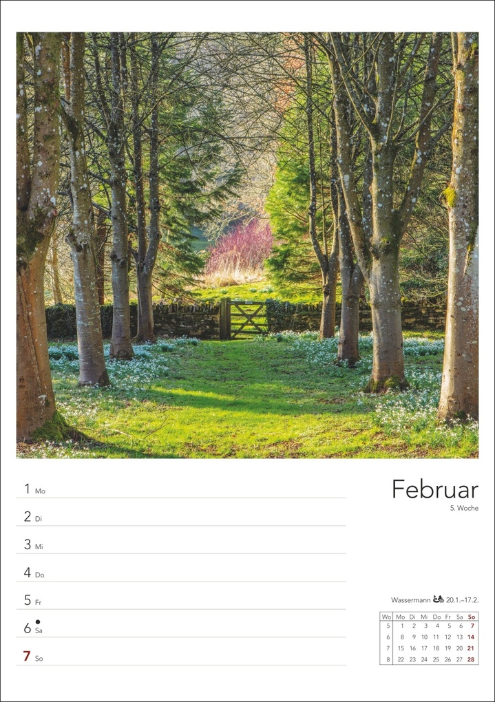 Weitere Ansicht: Landleben Wochenplaner 2027