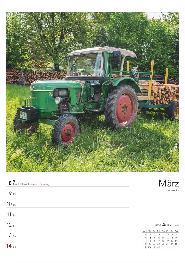 Weitere Ansicht: Landleben Wochenplaner 2027