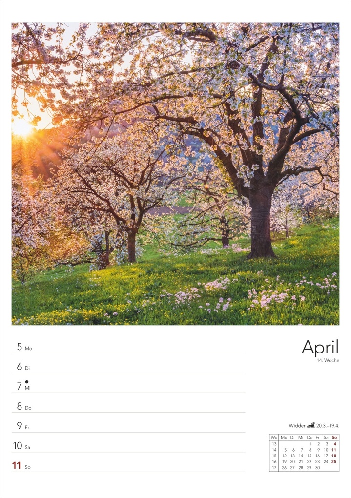 Weitere Ansicht: Landleben Wochenplaner 2027