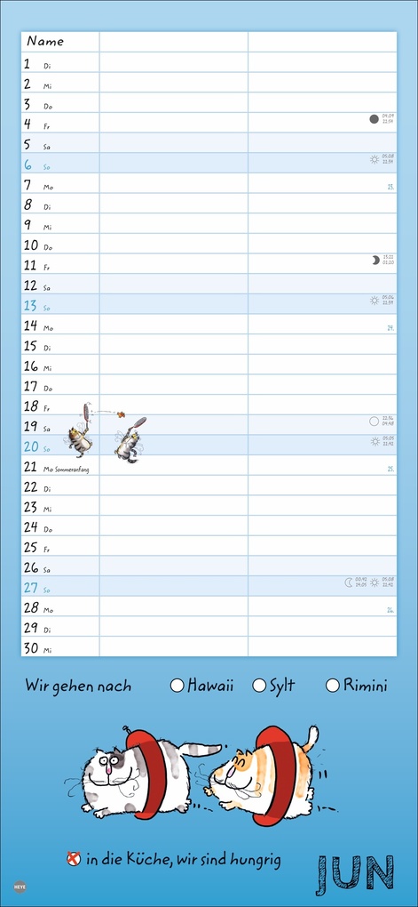 Weitere Ansicht: Catzz Planer für zwei 2027 | Alexander Holzach