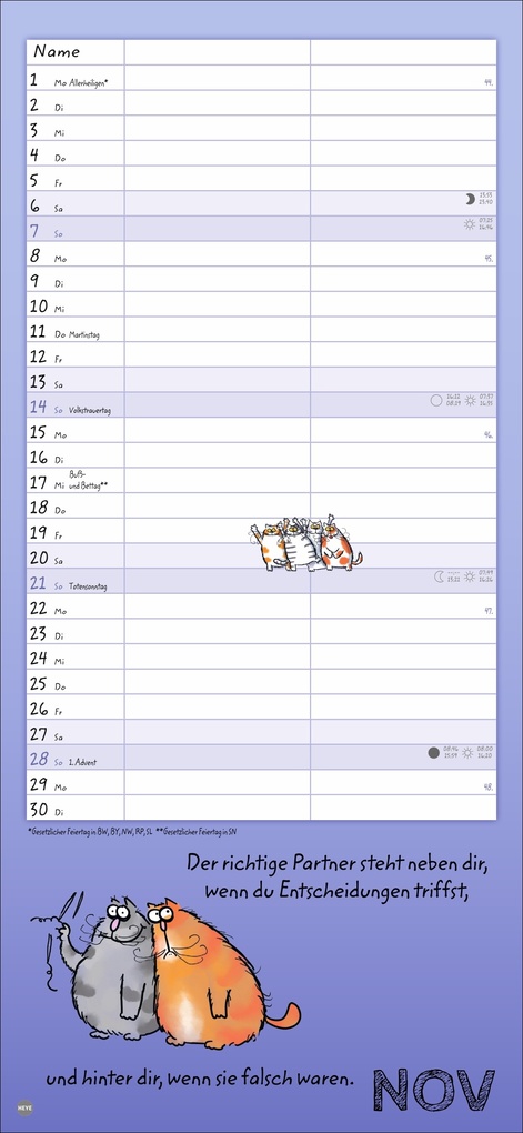 Weitere Ansicht: Catzz Planer für zwei 2027 | Alexander Holzach