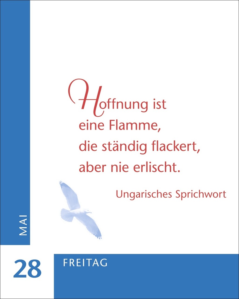 Weitere Ansicht: Ein Jahr der Zuversicht Mini-Geschenkkalender 2027 | Julia Linne