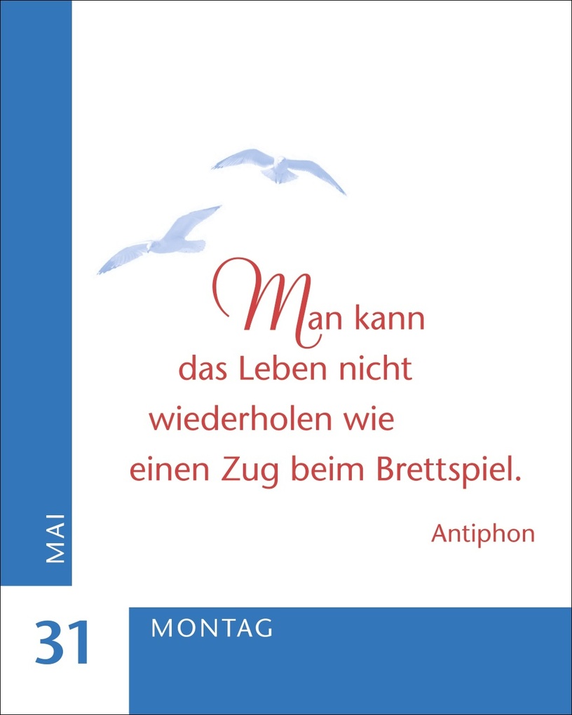 Weitere Ansicht: Ein Jahr der Zuversicht Mini-Geschenkkalender 2027 | Julia Linne