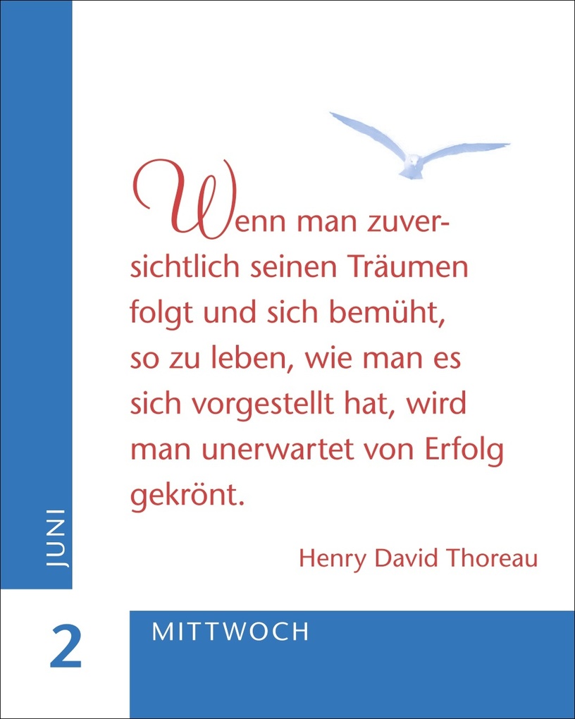 Weitere Ansicht: Ein Jahr der Zuversicht Mini-Geschenkkalender 2027 | Julia Linne