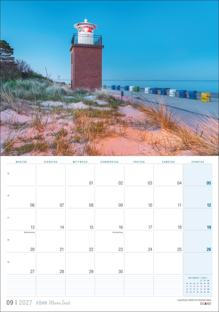 Weitere Ansicht: Föhr ...meine Insel Kalender 2027