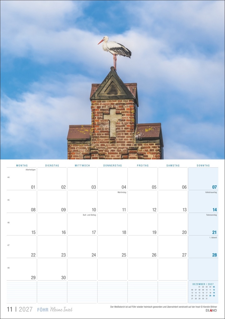 Weitere Ansicht: Föhr ...meine Insel Kalender 2027