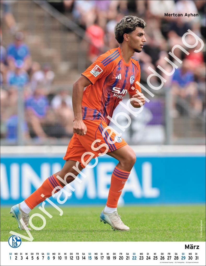 Weitere Ansicht: Schalke 04 Posterkalender 2027