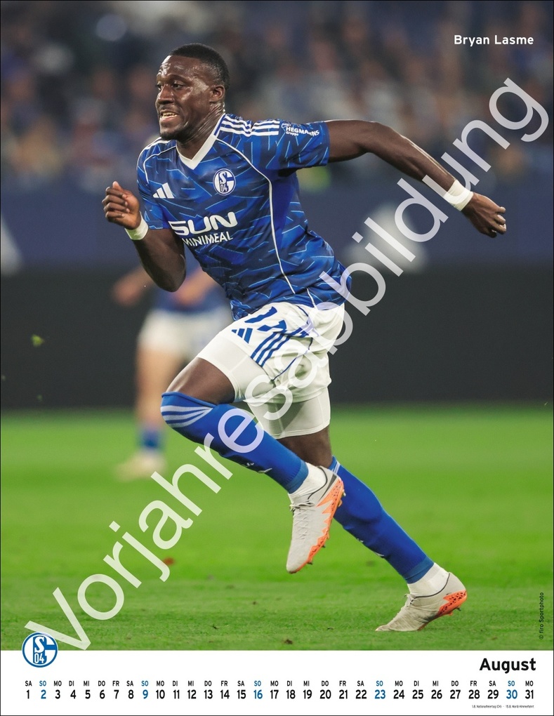 Weitere Ansicht: Schalke 04 Posterkalender 2027