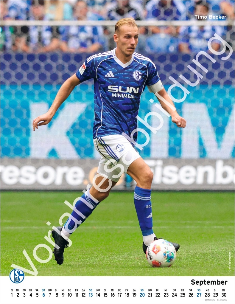 Weitere Ansicht: Schalke 04 Posterkalender 2027