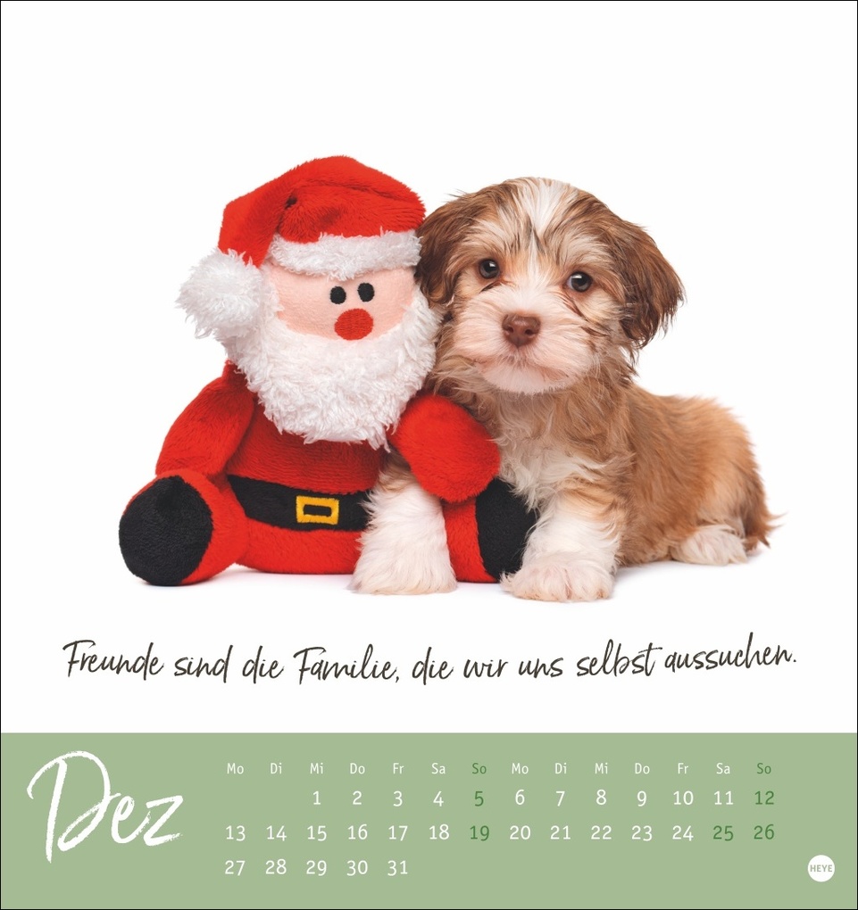 Weitere Ansicht: Ziemlich beste Freunde Postkartenkalender 2027 - Für immer dein