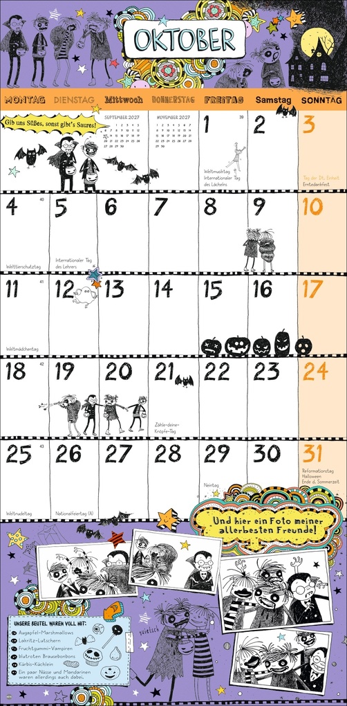 Weitere Ansicht: Lotta-Leben Broschurkalender 2027 | Alice Pantermüller