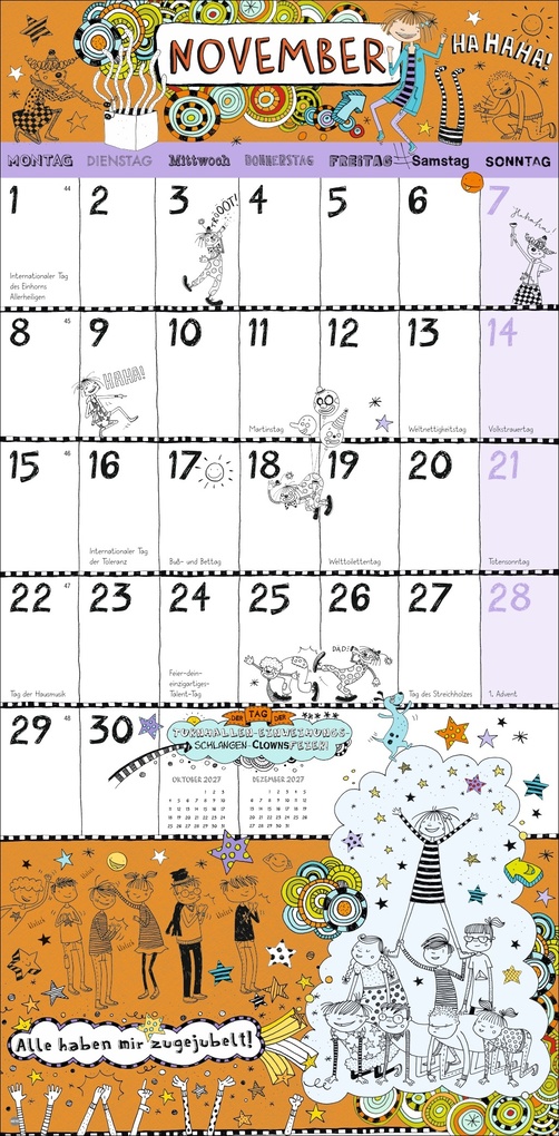 Weitere Ansicht: Lotta-Leben Broschurkalender 2027 | Alice Pantermüller