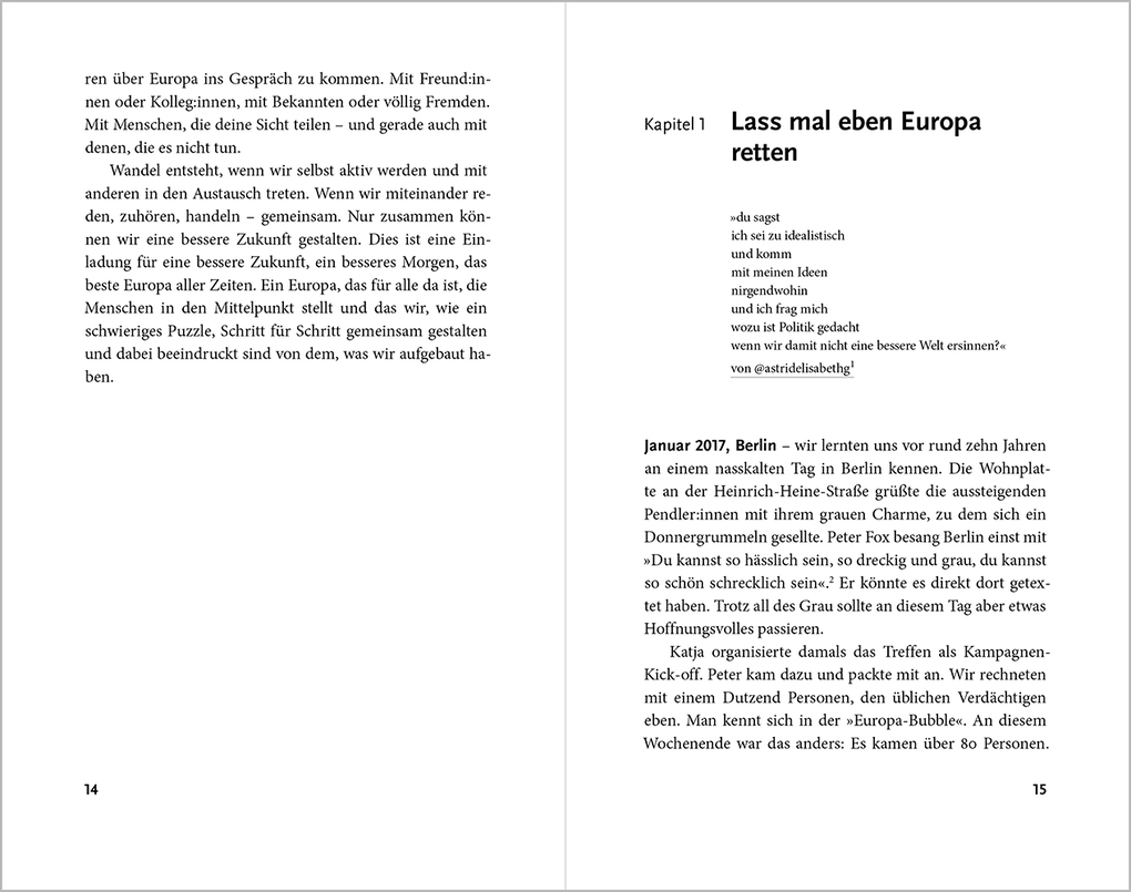 Weitere Ansicht: Das beste Europa aller Zeiten | Peter Jelinek, Katja Sinko