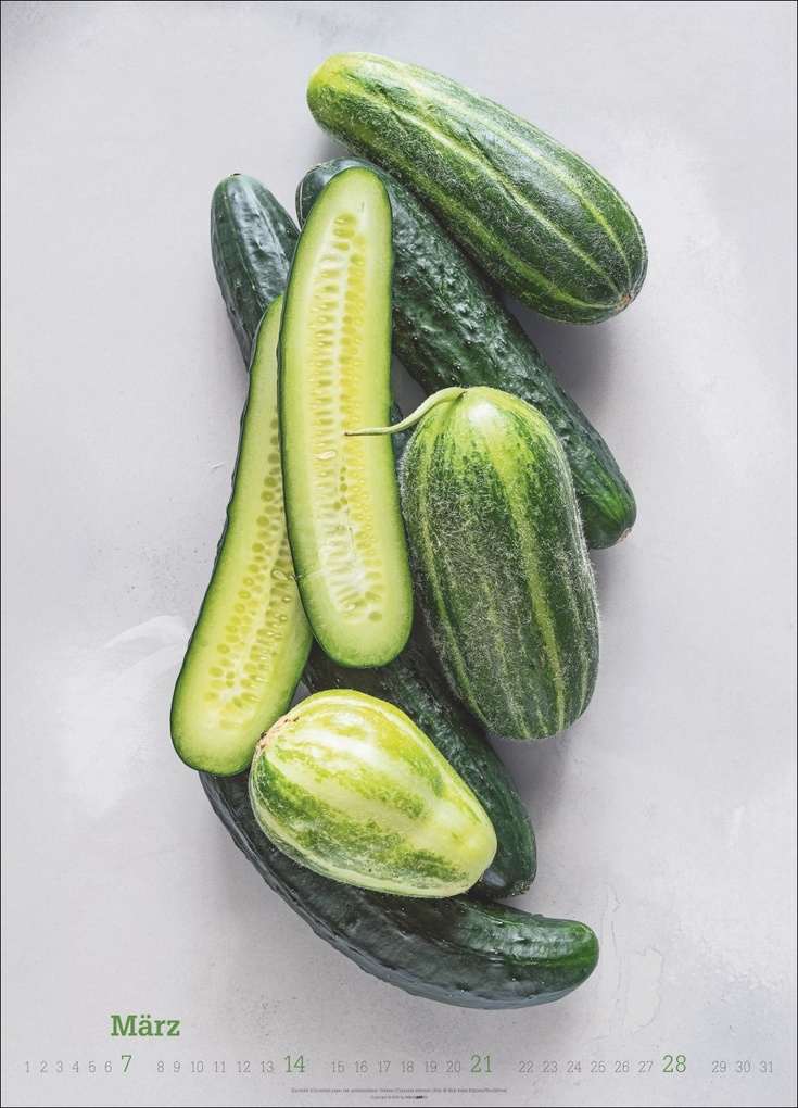 Weitere Ansicht: Fresh Food Kalender 2027