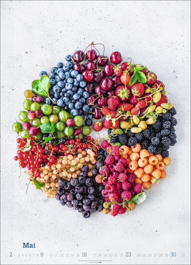 Weitere Ansicht: Fresh Food Kalender 2027