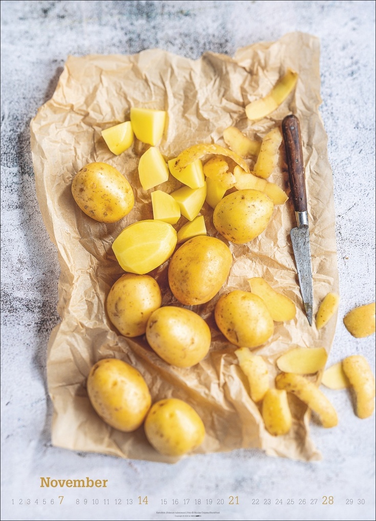 Weitere Ansicht: Fresh Food Kalender 2027