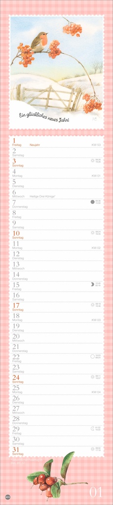 Weitere Ansicht: Marjolein Bastin: Die bunte Vogelwelt Langplaner 2027 | Marjolein Bastin