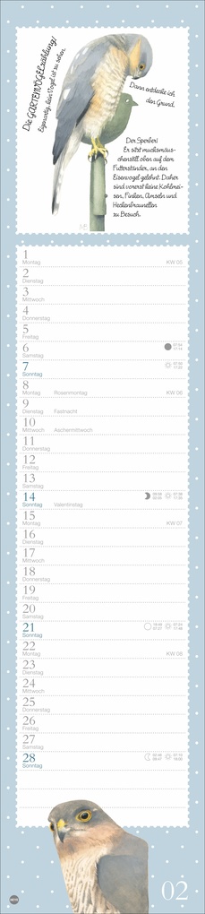 Weitere Ansicht: Marjolein Bastin: Die bunte Vogelwelt Langplaner 2027 | Marjolein Bastin