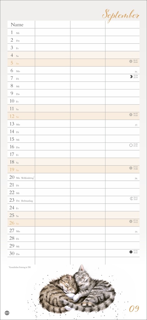 Weitere Ansicht: Hannah Dale: Planer für zwei 2027 | Hannah Dale