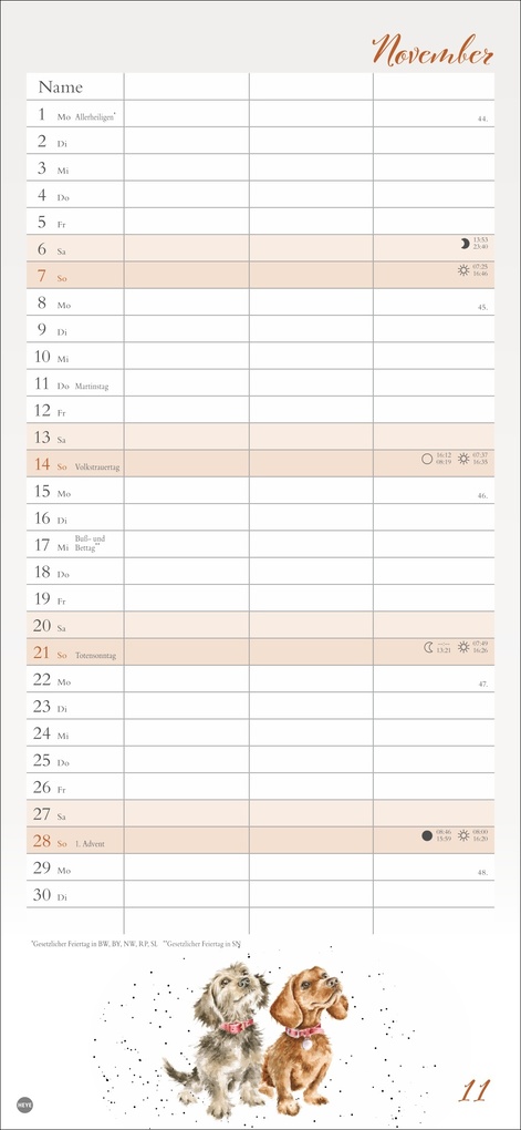 Weitere Ansicht: Hannah Dale: Planer für zwei 2027 | Hannah Dale