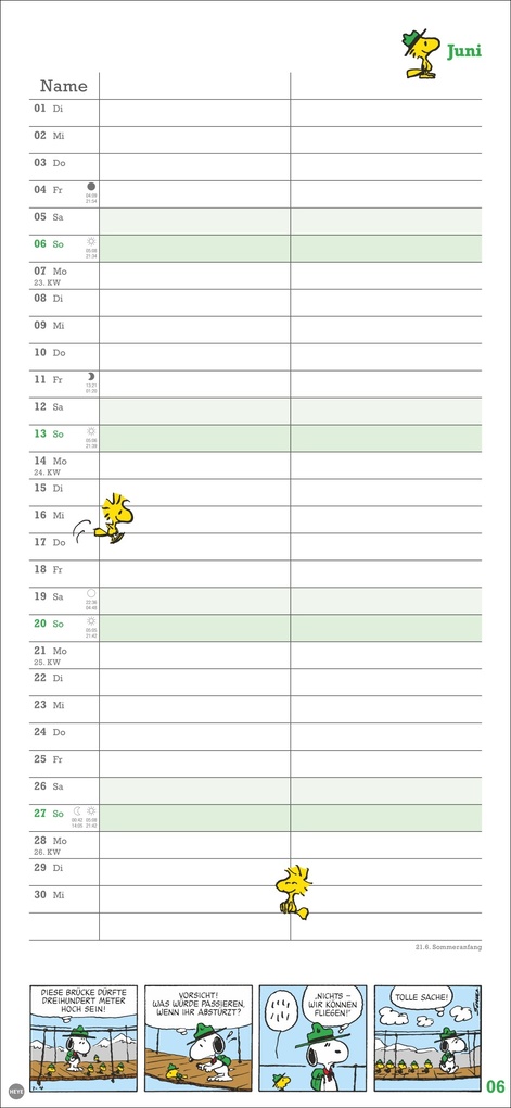 Weitere Ansicht: Peanuts Planer Wir zwei 2027