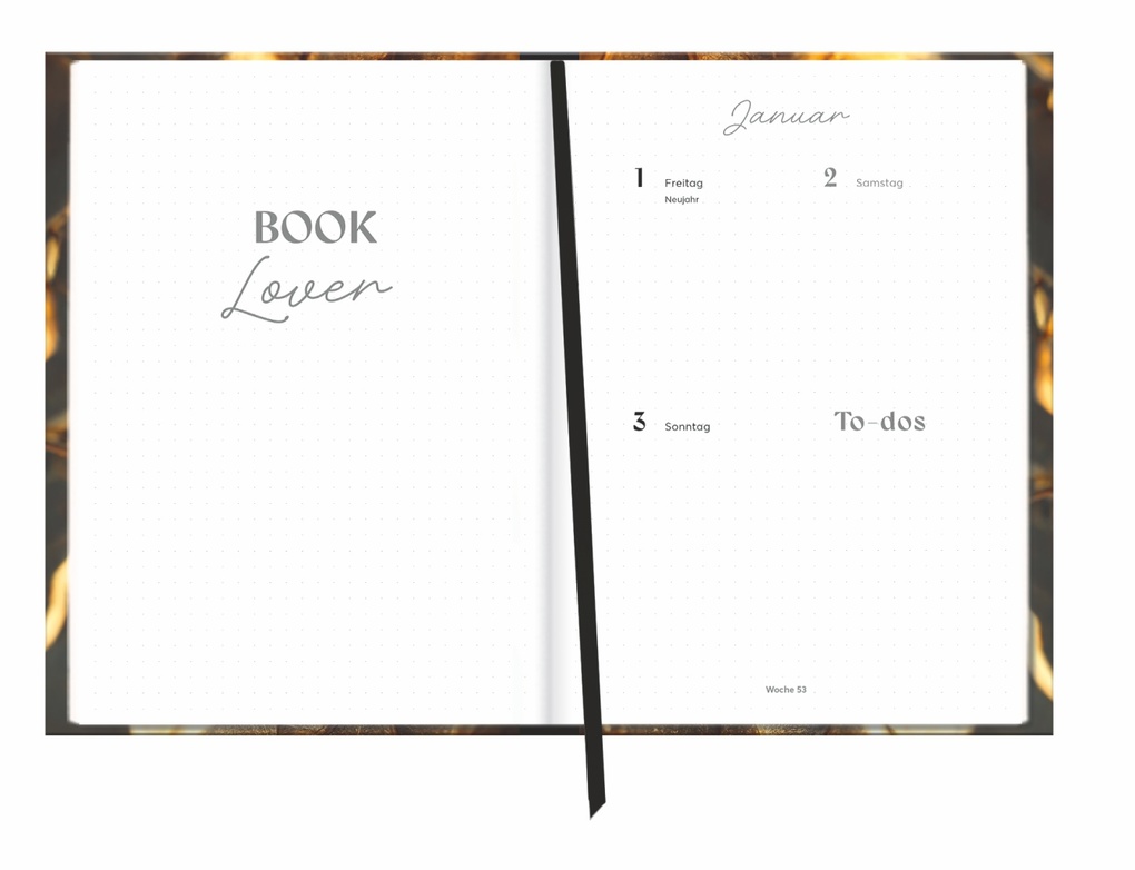 Weitere Ansicht: Fantasy Book Journal 2027