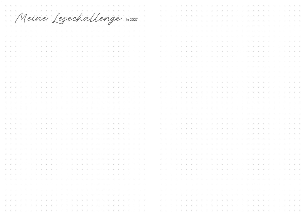 Weitere Ansicht: Fantasy Book Journal 2027