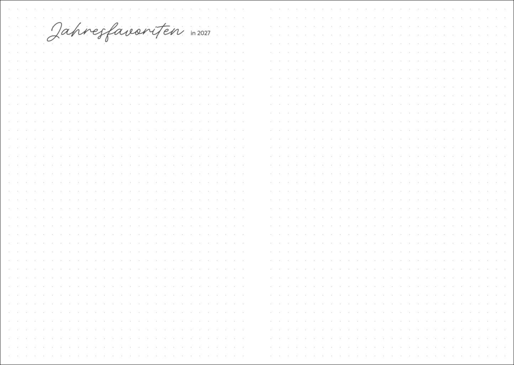 Weitere Ansicht: Fantasy Book Journal 2027