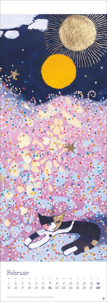Weitere Ansicht: Rosina Wachtmeister Vertical Kalender 2027 | Rosina Wachtmeister