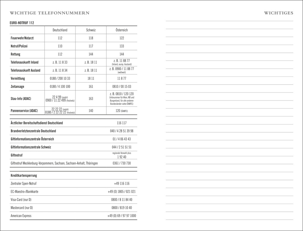 Weitere Ansicht: Diario Wochen-Kalenderbuch A6, grün 2027