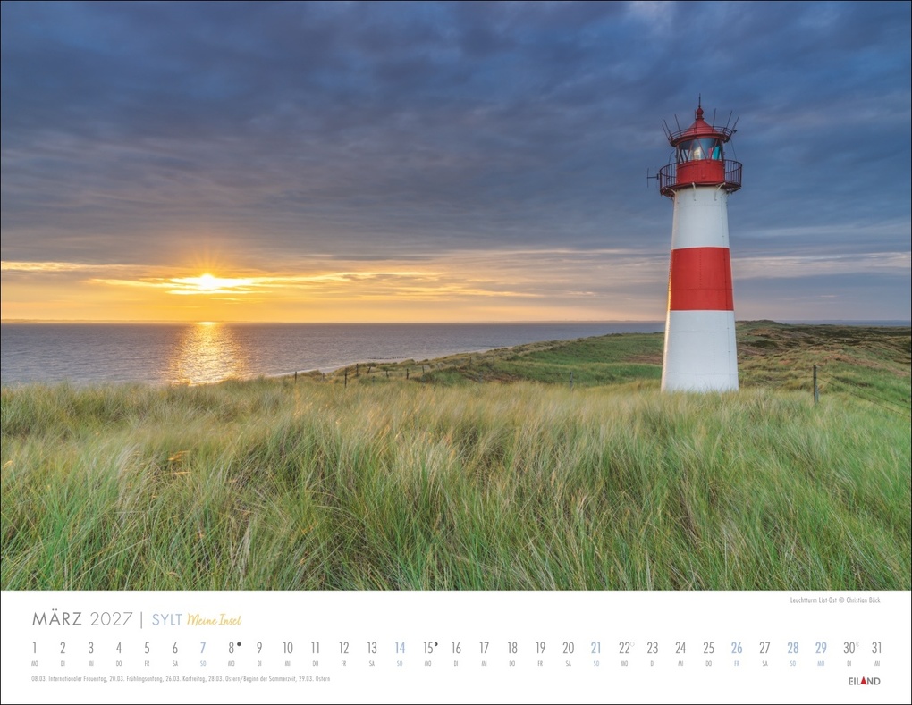 Weitere Ansicht: Sylt - Meine Insel Kalender 2027