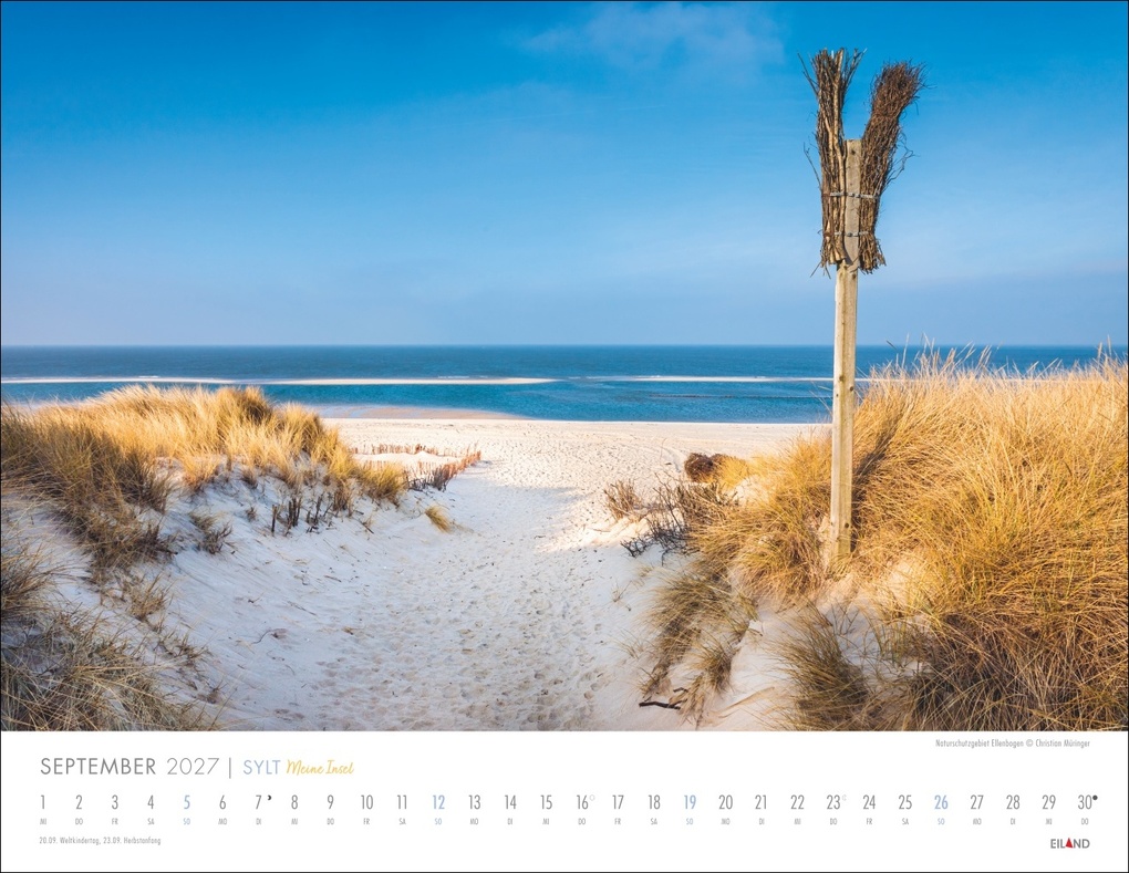 Weitere Ansicht: Sylt - Meine Insel Kalender 2027