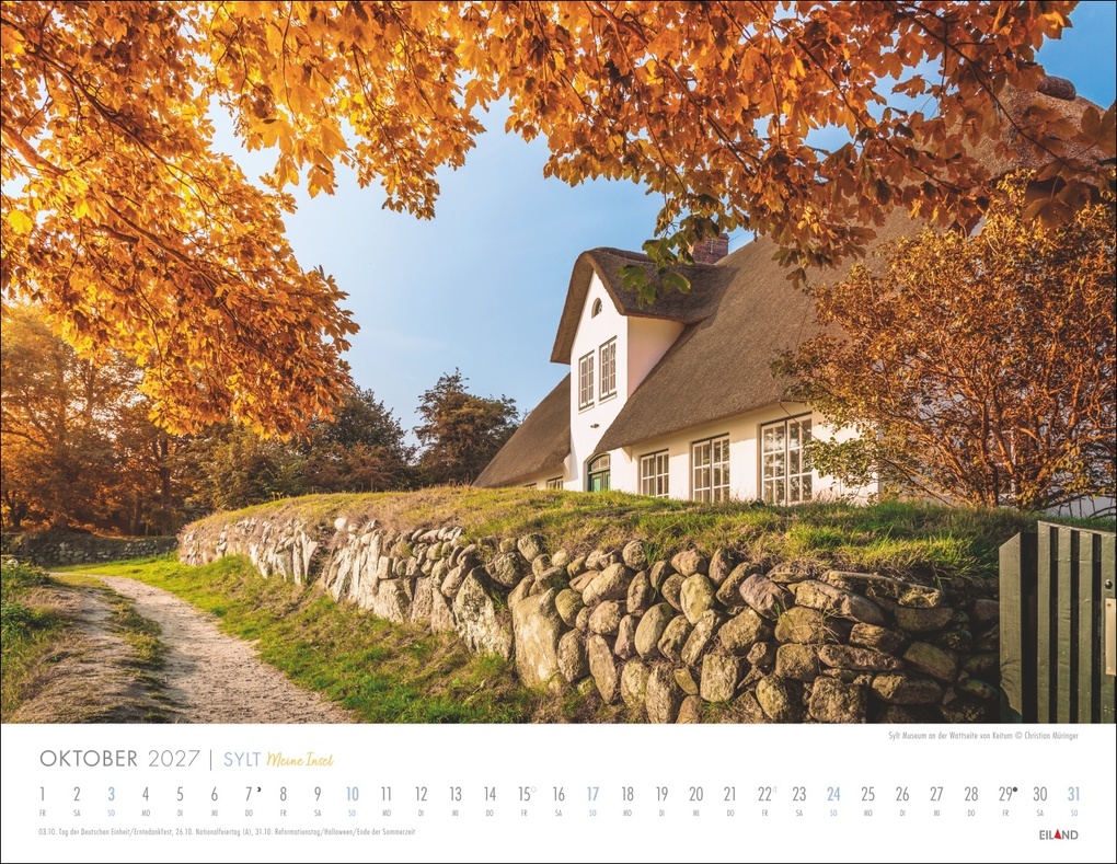 Weitere Ansicht: Sylt - Meine Insel Kalender 2027