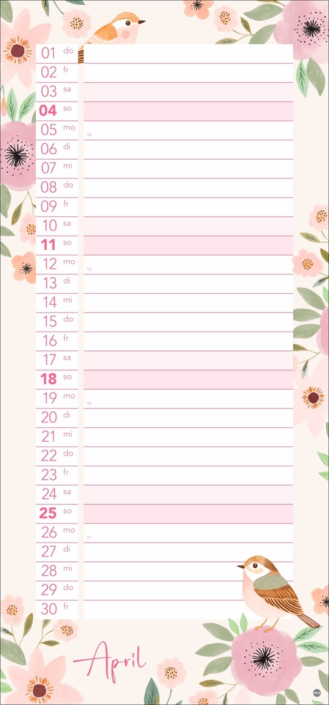 Weitere Ansicht: Mein Planer 2027