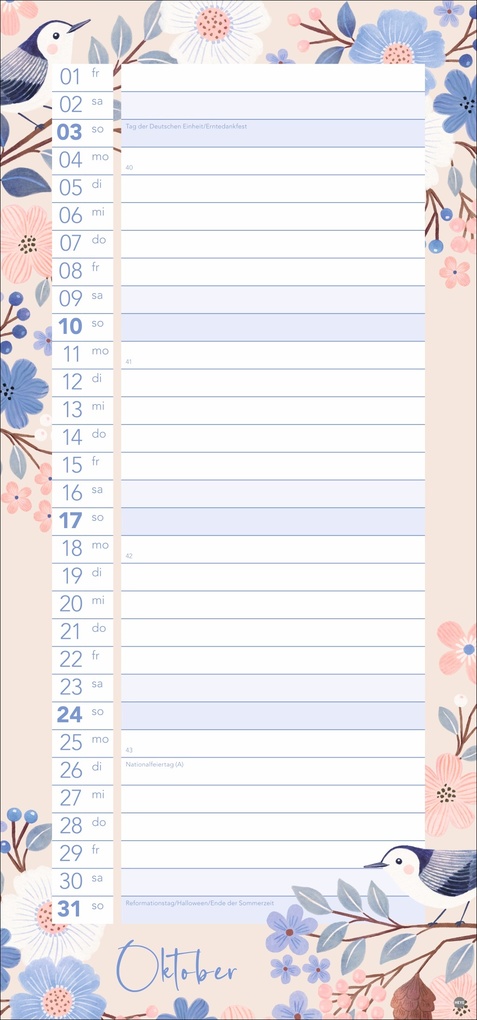 Weitere Ansicht: Mein Planer 2027