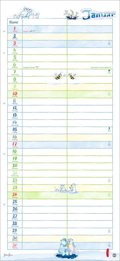 Weitere Ansicht: Helme Heine: Planer für zwei 2027 | Helme Heine