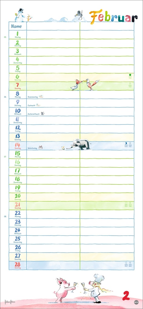 Weitere Ansicht: Helme Heine: Planer für zwei 2027 | Helme Heine
