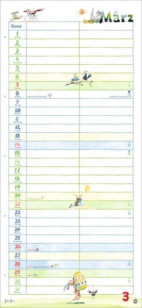 Weitere Ansicht: Helme Heine: Planer für zwei 2027 | Helme Heine
