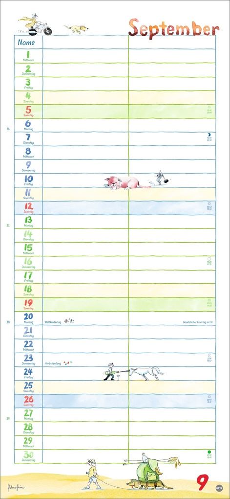 Weitere Ansicht: Helme Heine: Planer für zwei 2027 | Helme Heine