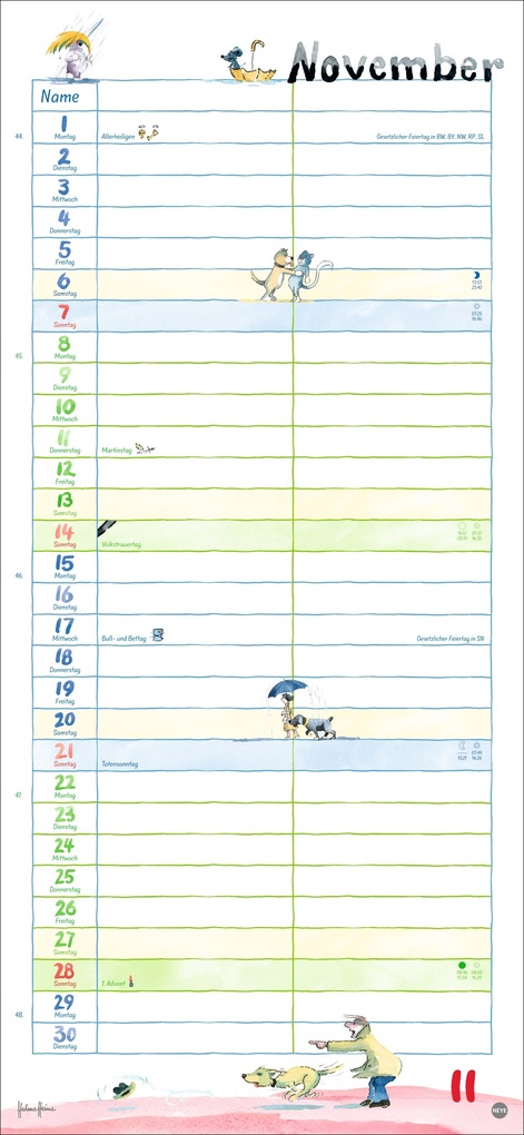 Weitere Ansicht: Helme Heine: Planer für zwei 2027 | Helme Heine