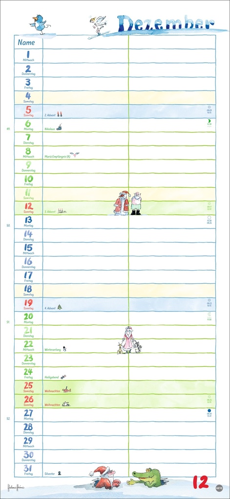 Weitere Ansicht: Helme Heine: Planer für zwei 2027 | Helme Heine