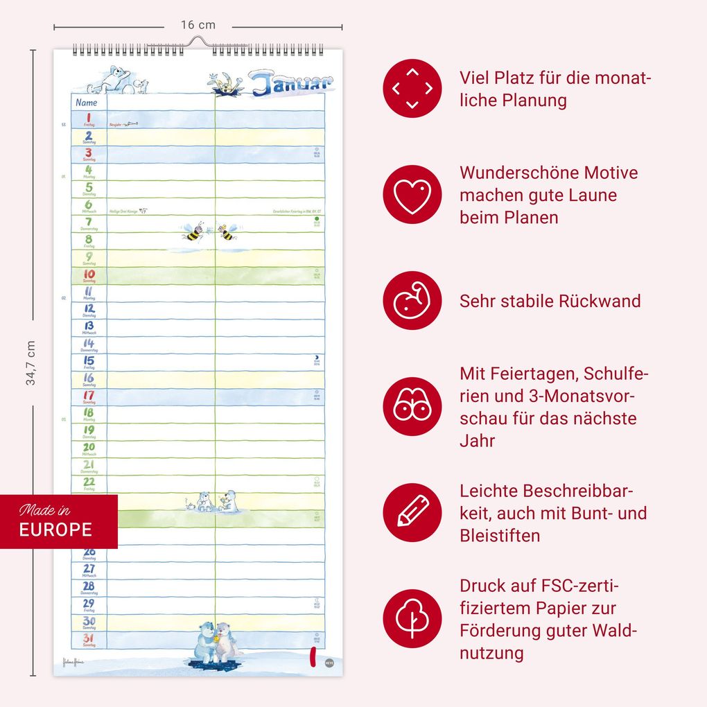 Weitere Ansicht: Helme Heine: Planer für zwei 2027 | Helme Heine
