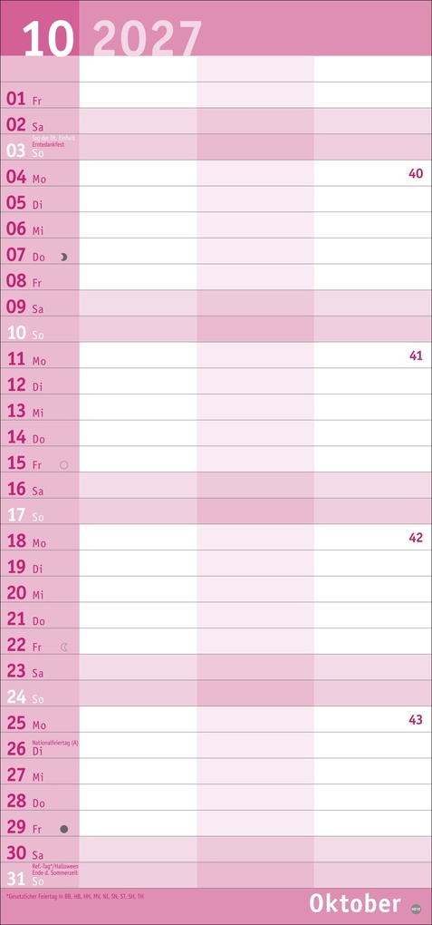 Weitere Ansicht: Basic Planer für zwei 2027